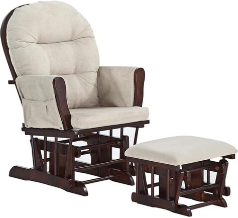 glider with ottoman set